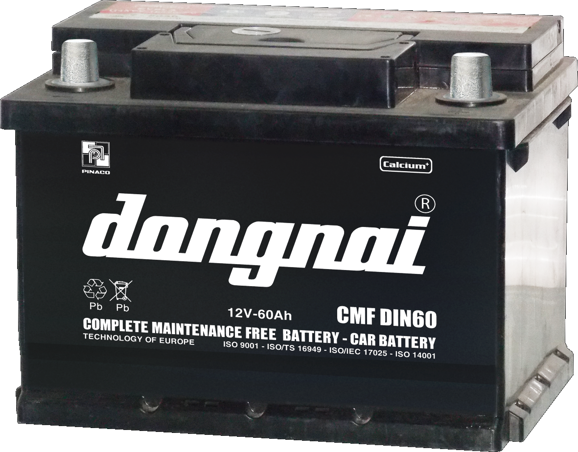 Ắc quy ô tô Đồng Nai CMF 105D31 R/L (12V-90Ah)