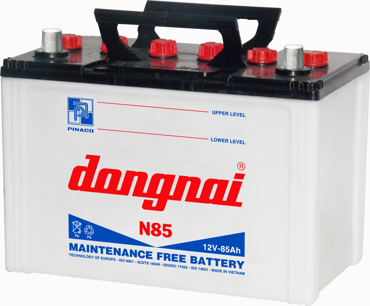 Ắc quy ô tô Đồng Nai N85 (12V-85Ah)