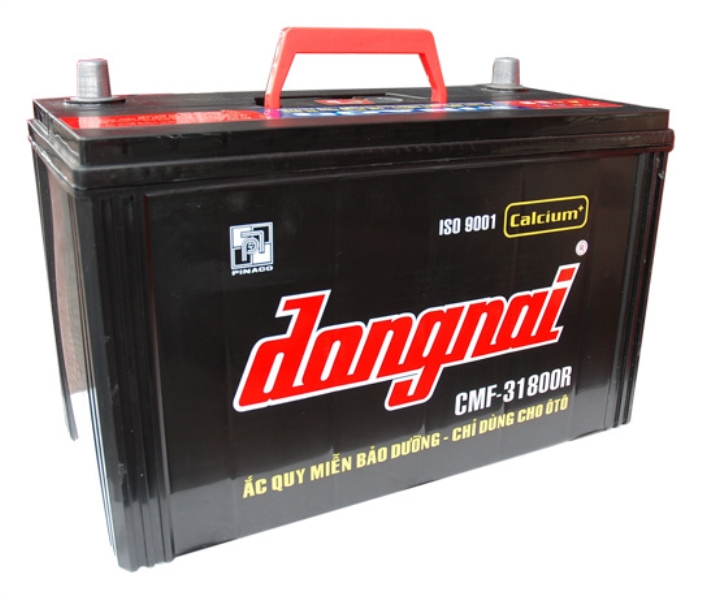 Ắc quy ô tô Đồng Nai CMF 31800 (12V-100Ah)